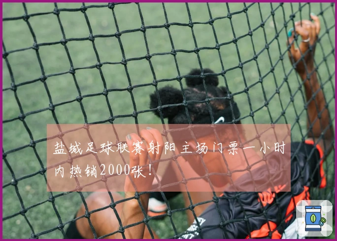 盐城足球联赛射阳主场门票一小时内热销2000张！